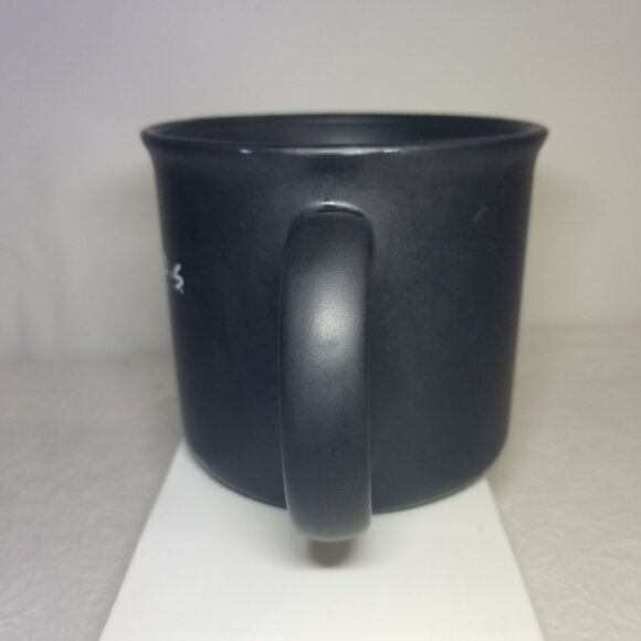Friends TV Sitcom Black Matte Stoneware 16oz Coffee Mug Cup - Picture 6 of 11